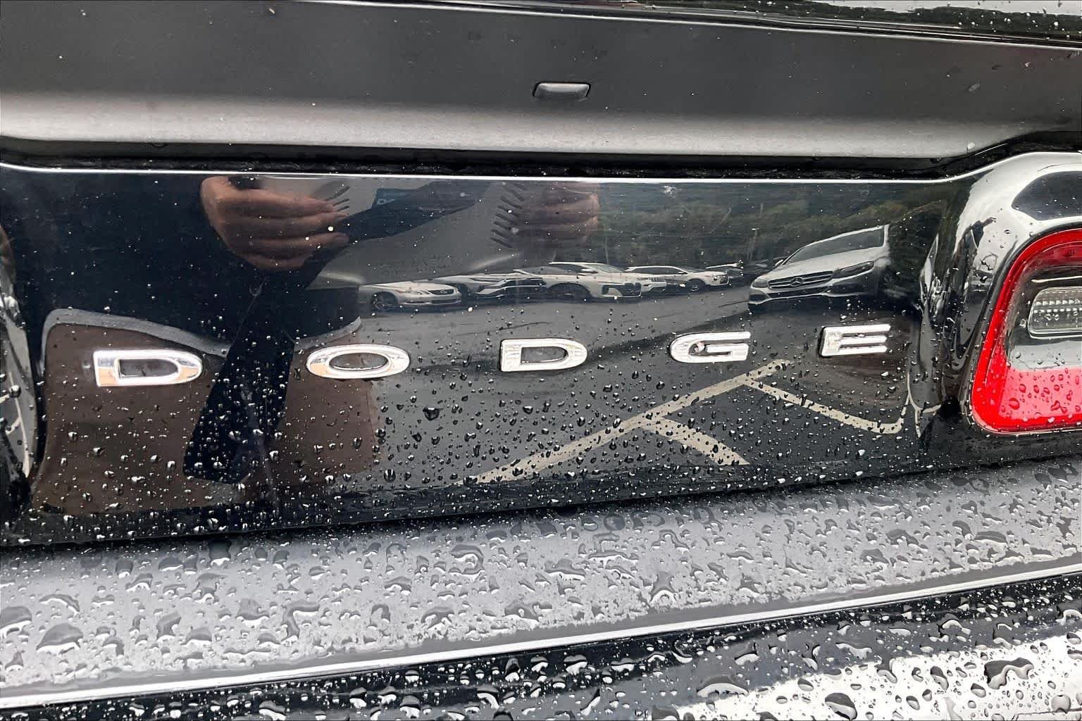 Used 2021 Pitch Black Clearcoat Dodge R/T Scat Pack image 55