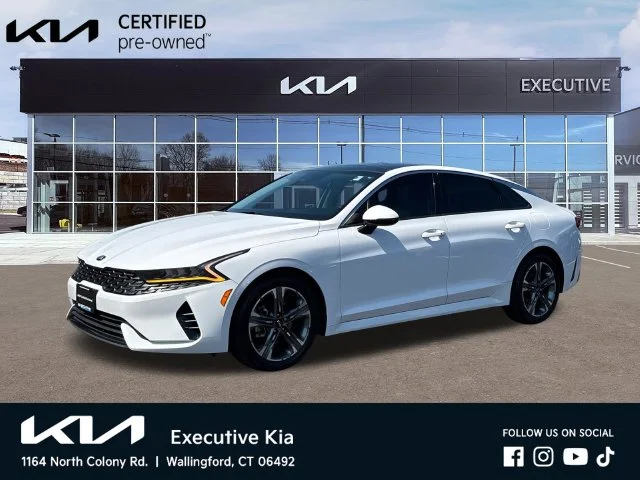 2021 Kia K5 EX