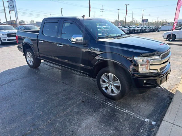 Used 2019 Black Ford Platinum image 9
