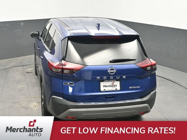 Used 2023 Blue Nissan SV image 36