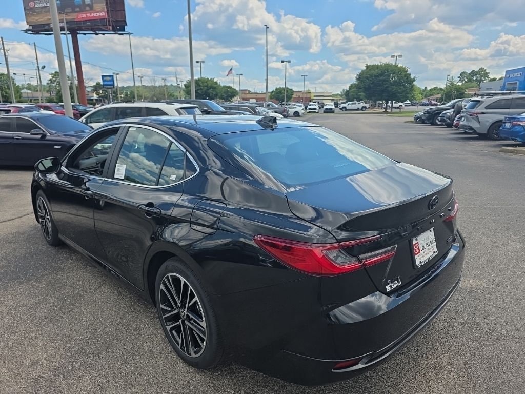 New 2026 Midnight Black Metallic Toyota XLE image 7