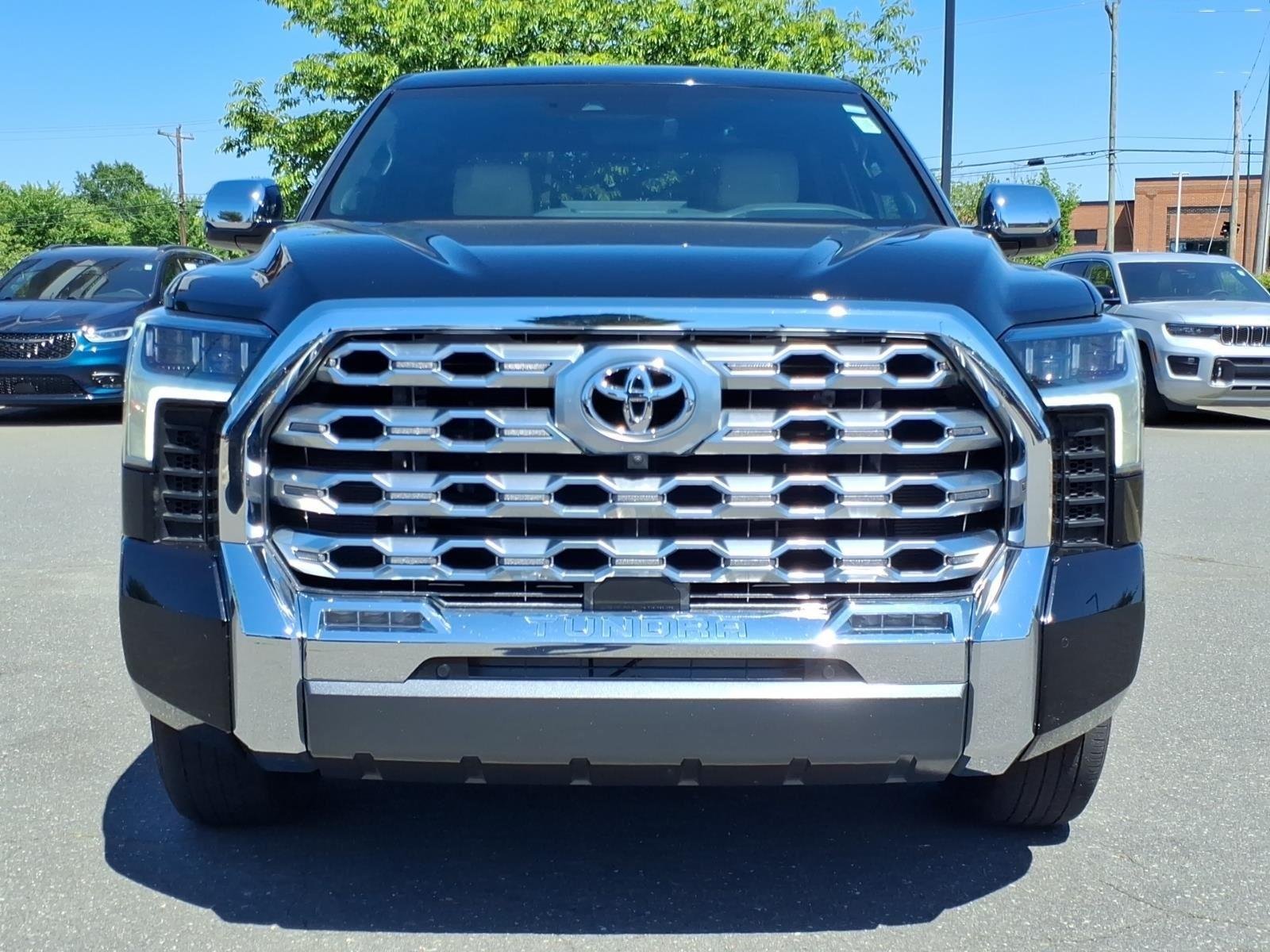 Used 2024 Midnight Black Metallic Toyota 1794 Edition image 15