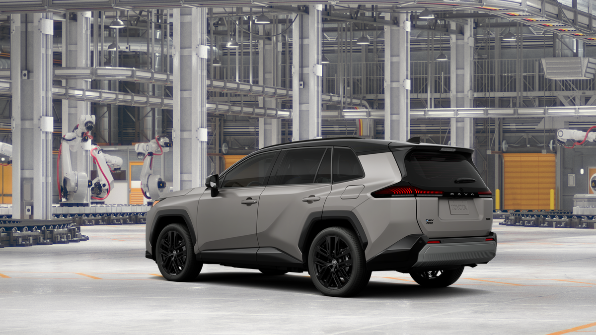 New 2026 Meteor Shower with Midnight Black Metallic roof Toyota XSE image 6