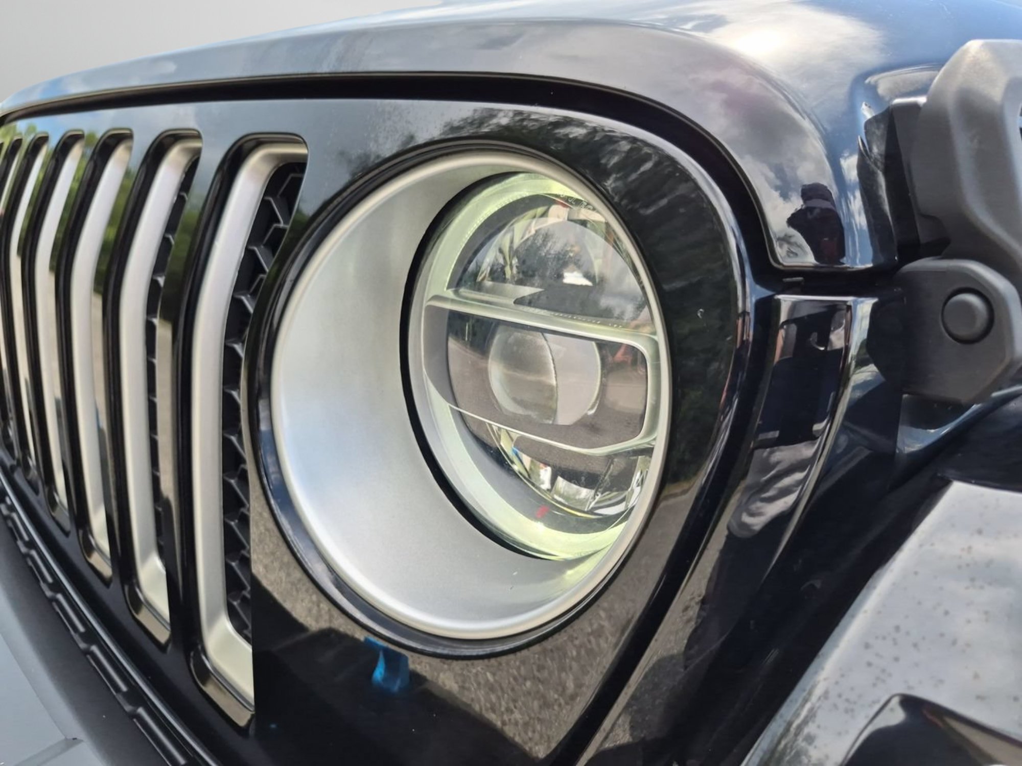 Used 2022 Black Clearcoat Jeep Unlimited Sahara 4xe image 27