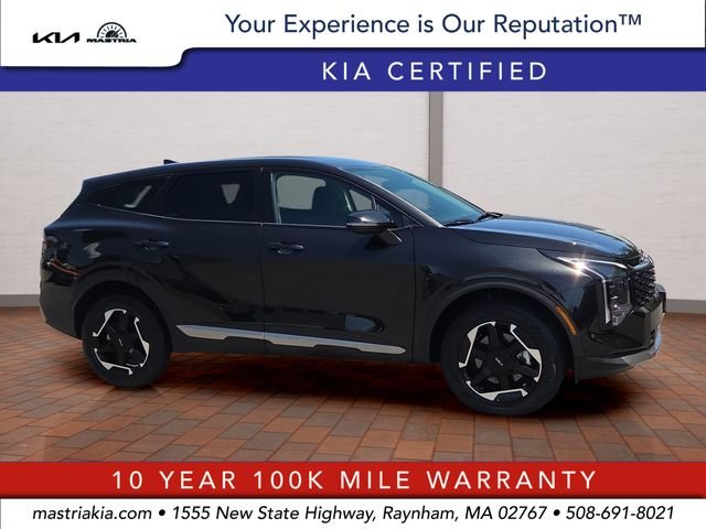 Used 2026 Fusion Black Kia S image 1