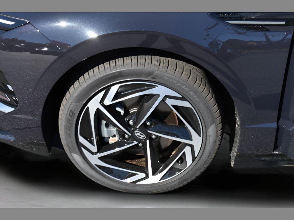 New 2026 Carbon Blue Hyundai SEL Sport image 9