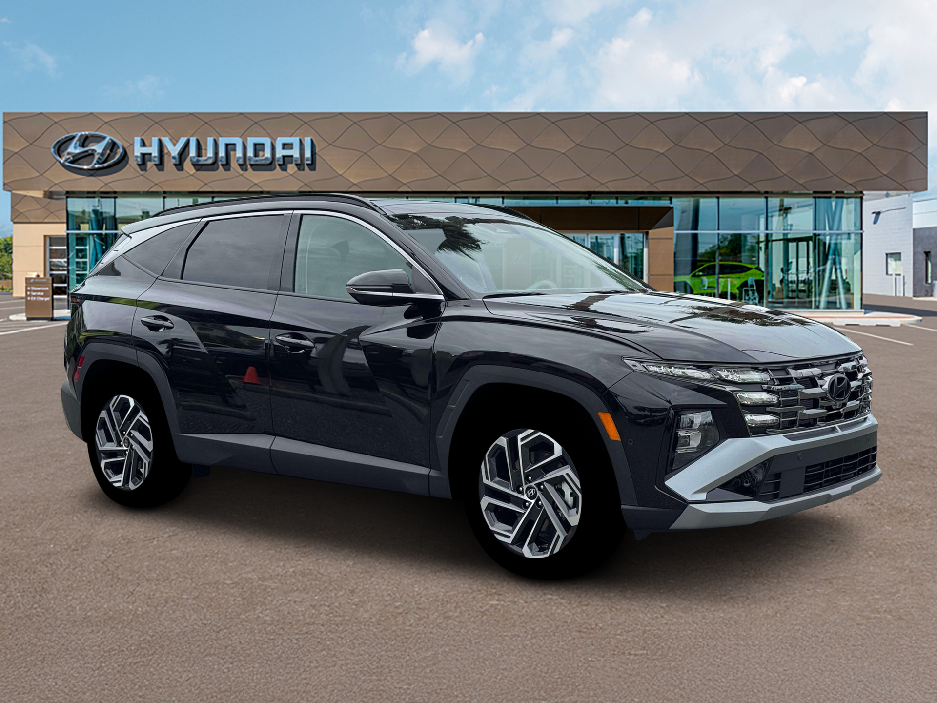 2026 Hyundai Tucson Limited - Photo 10