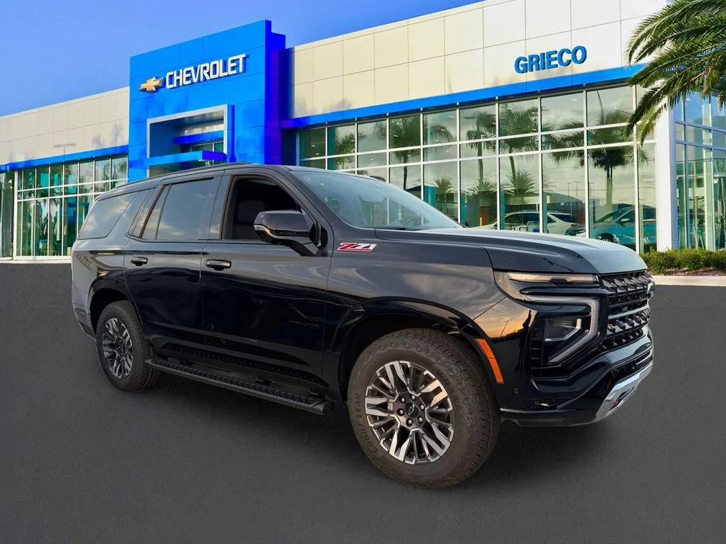 New 2026 Black Chevrolet Z71 image 1