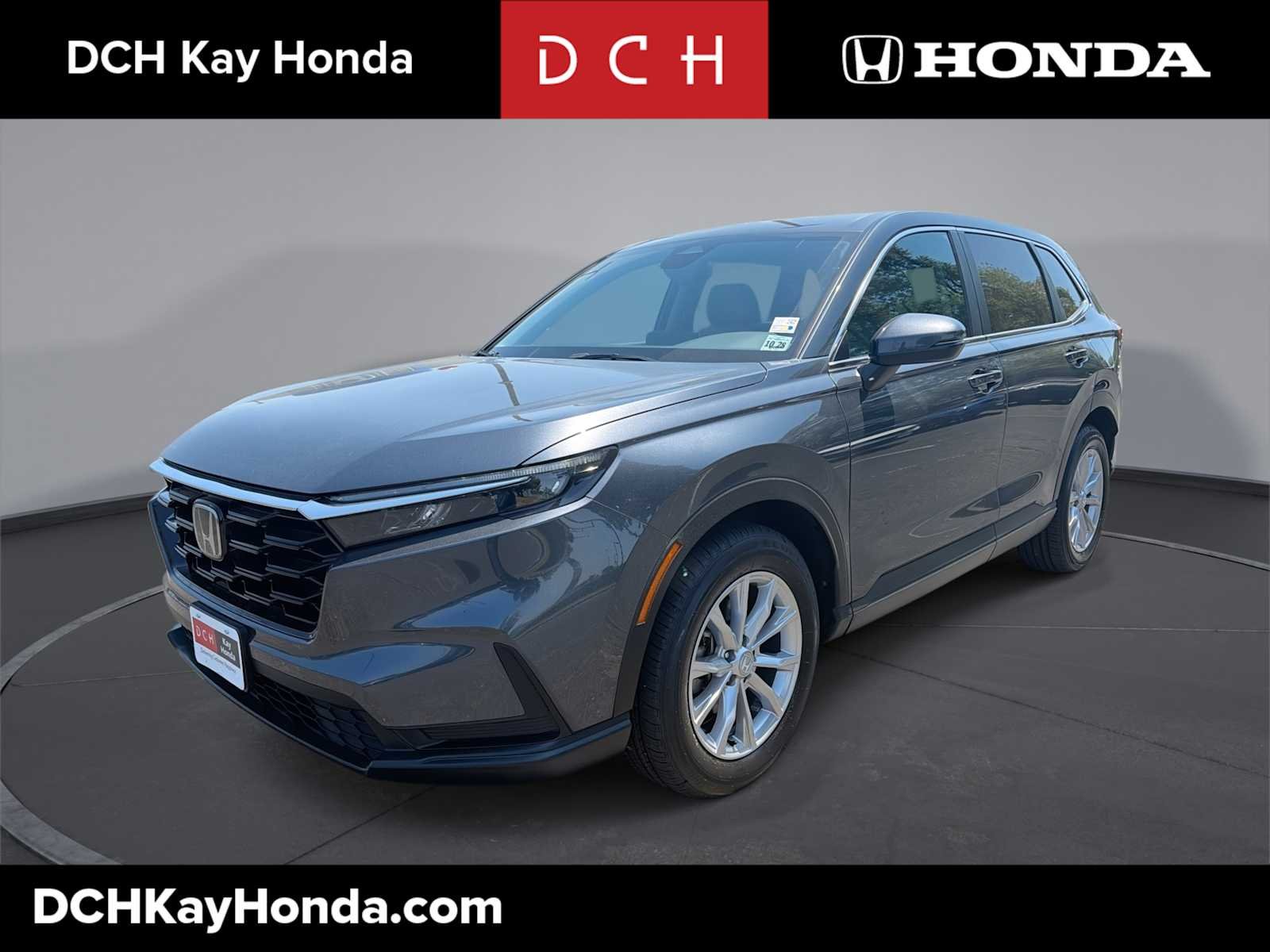 Used 2024 Meteorite Gray Metallic Honda EX image 1