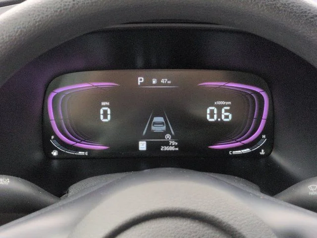 Used 2025 Gray Kia LX image 25