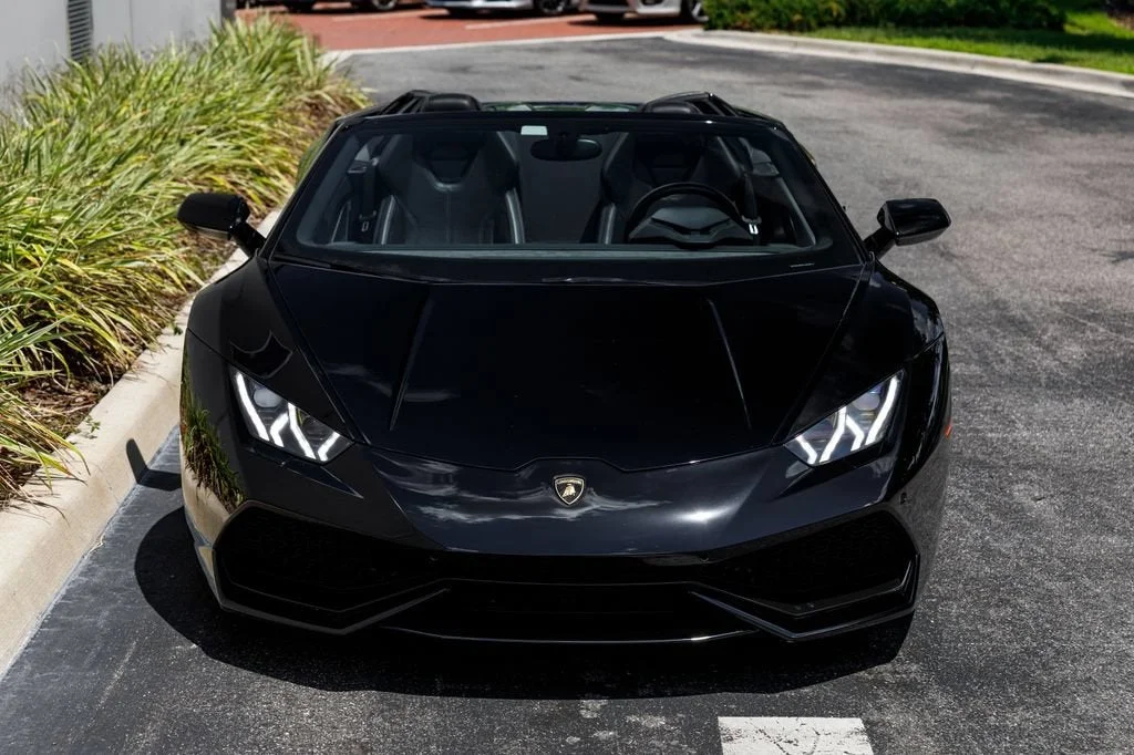 Used 2016 Black Lamborghini LP610-4S image 8