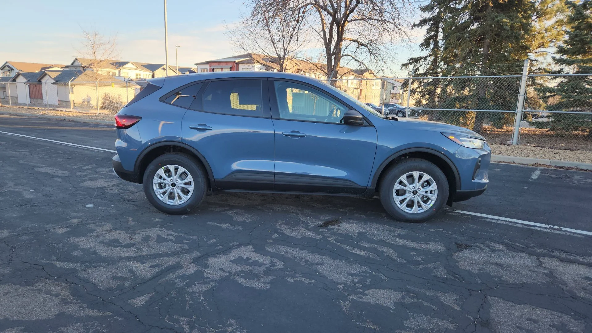 New 2026 Vapor Blue Metallic Ford Active image 17