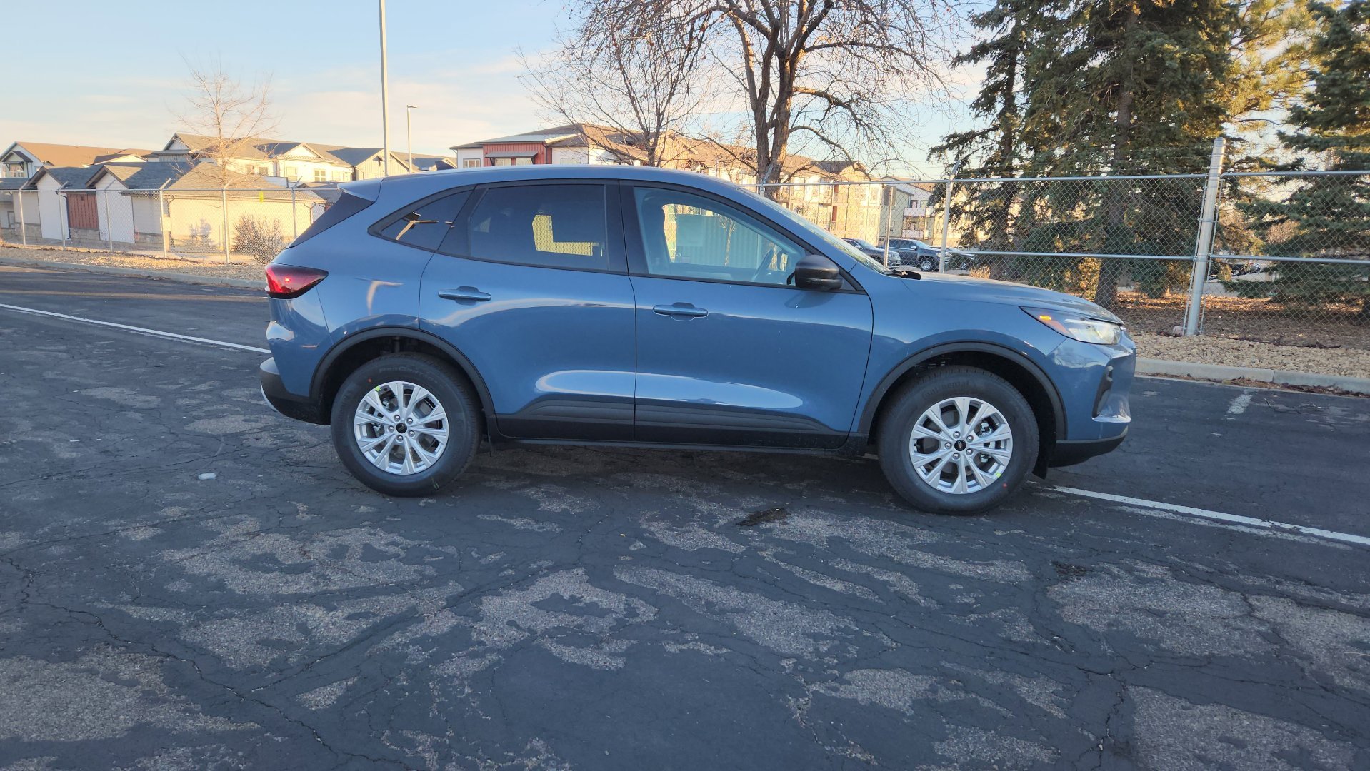 New 2026 Vapor Blue Metallic Ford Active image 17