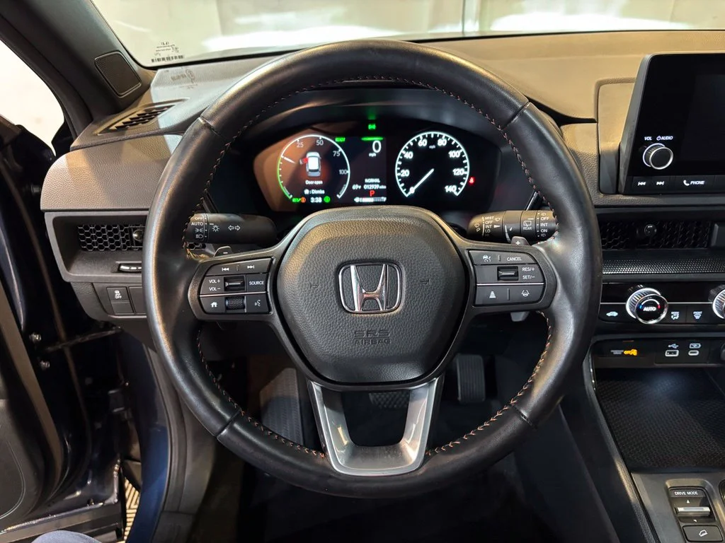 Certified Used 2025 Canyon River Blue Metallic Honda HYBRID AWD SPORT image 25