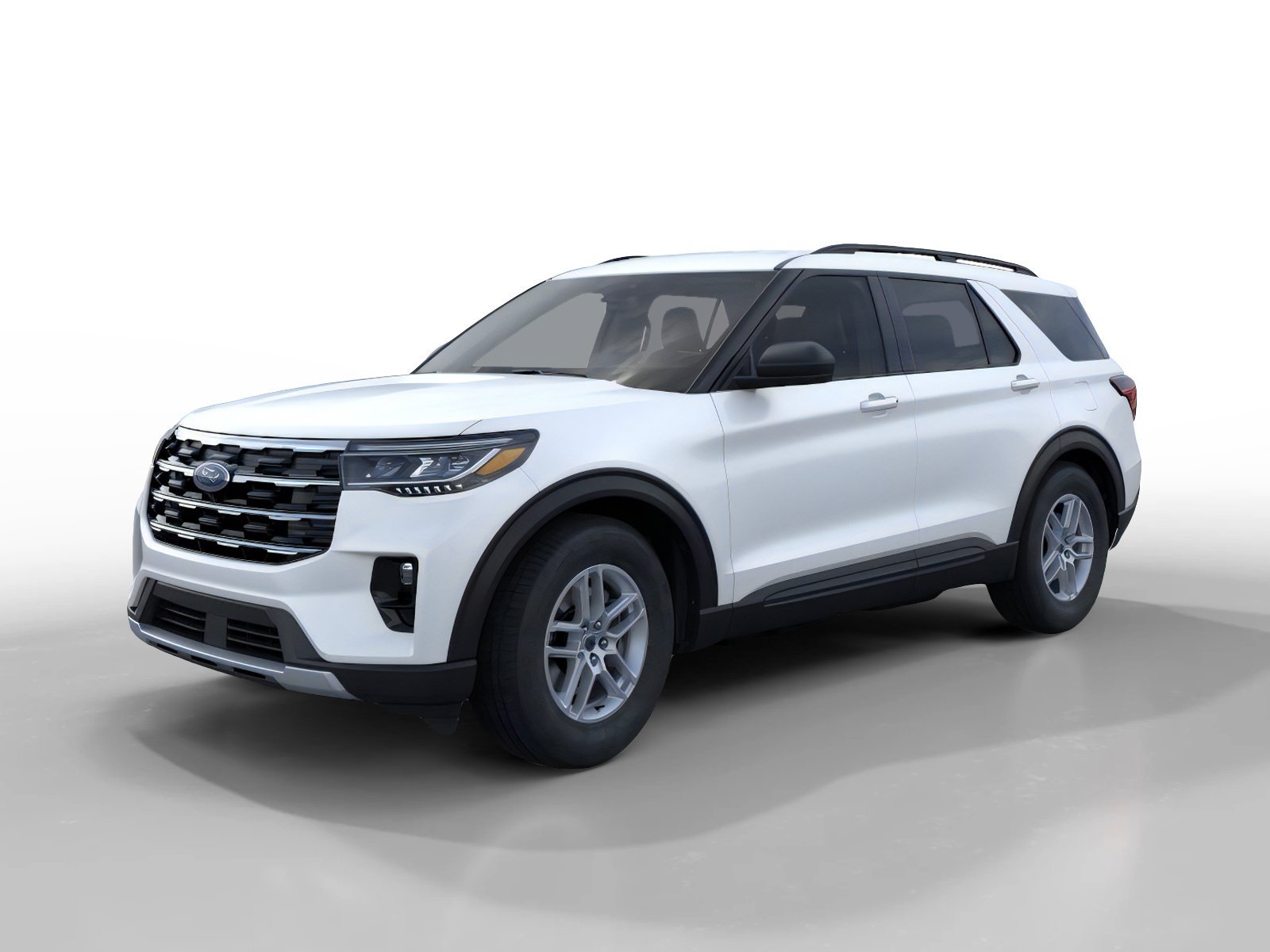 New 2026 Star White Metallic Tri-Coat Ford Active image 1