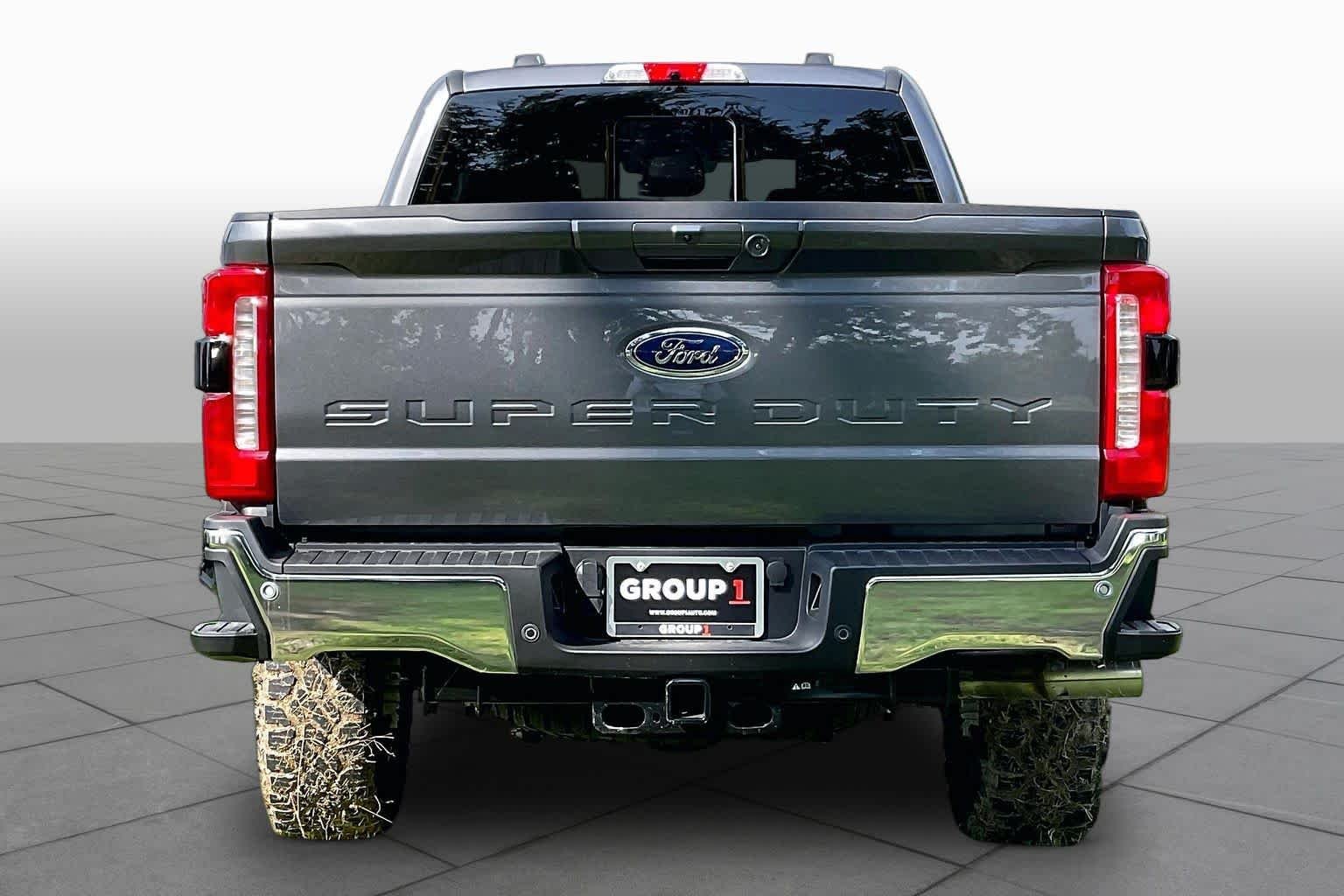 New 2026 Carbonized Gray Metallic Ford F-250® Lariat® image 4