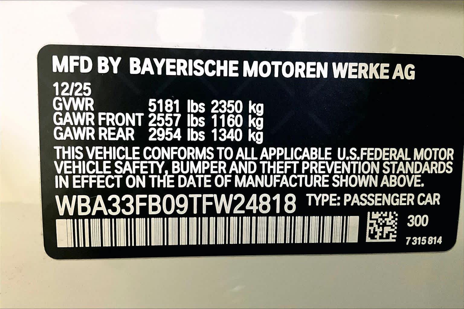 New 2026 Alpine White BMW 430i xDrive image 12