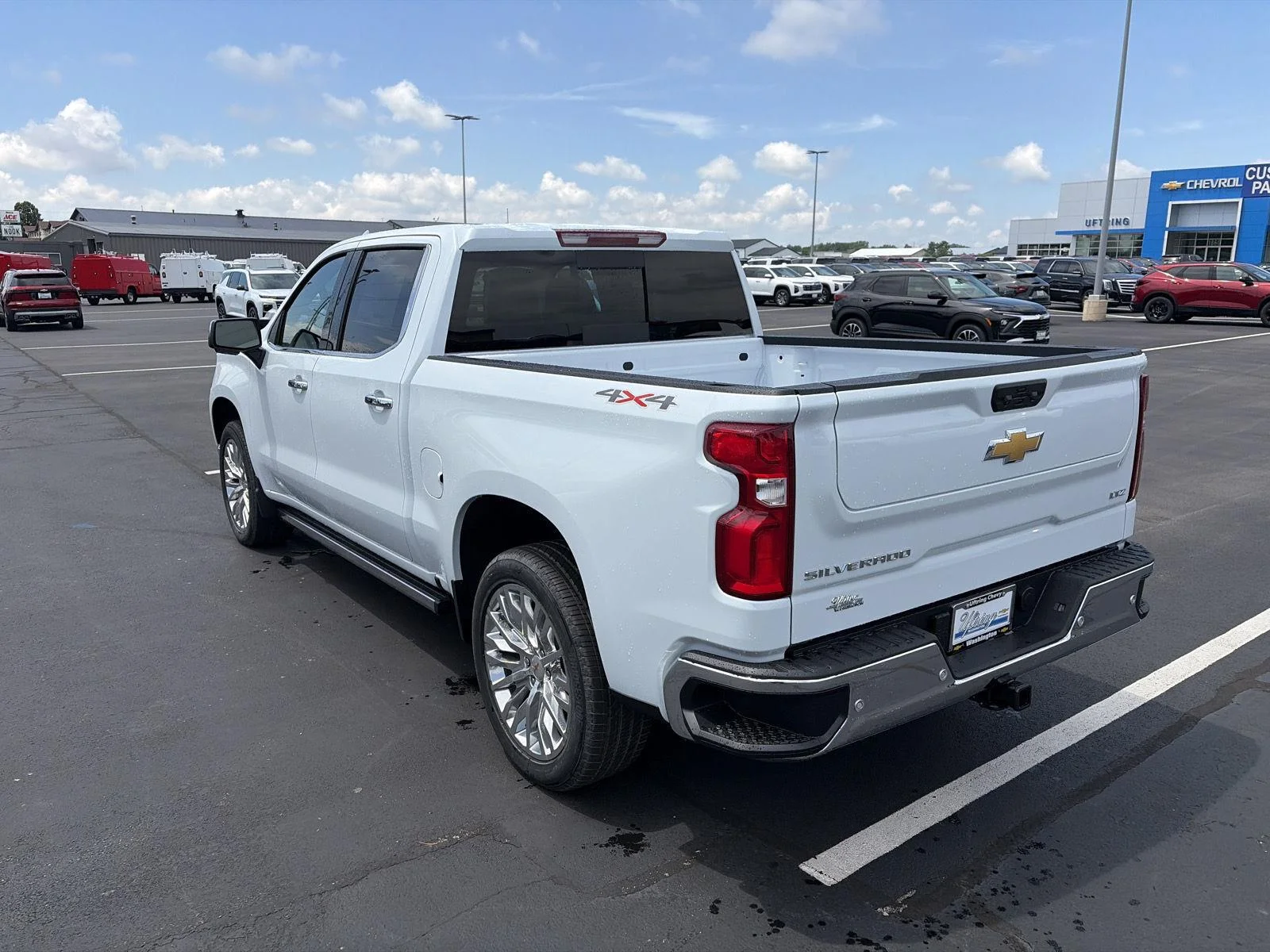 New 2026 Polar White Tricoat Chevrolet LTZ image 10