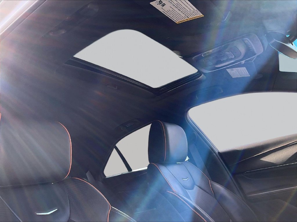 Used 2021 Summit White Cadillac V-Series image 22