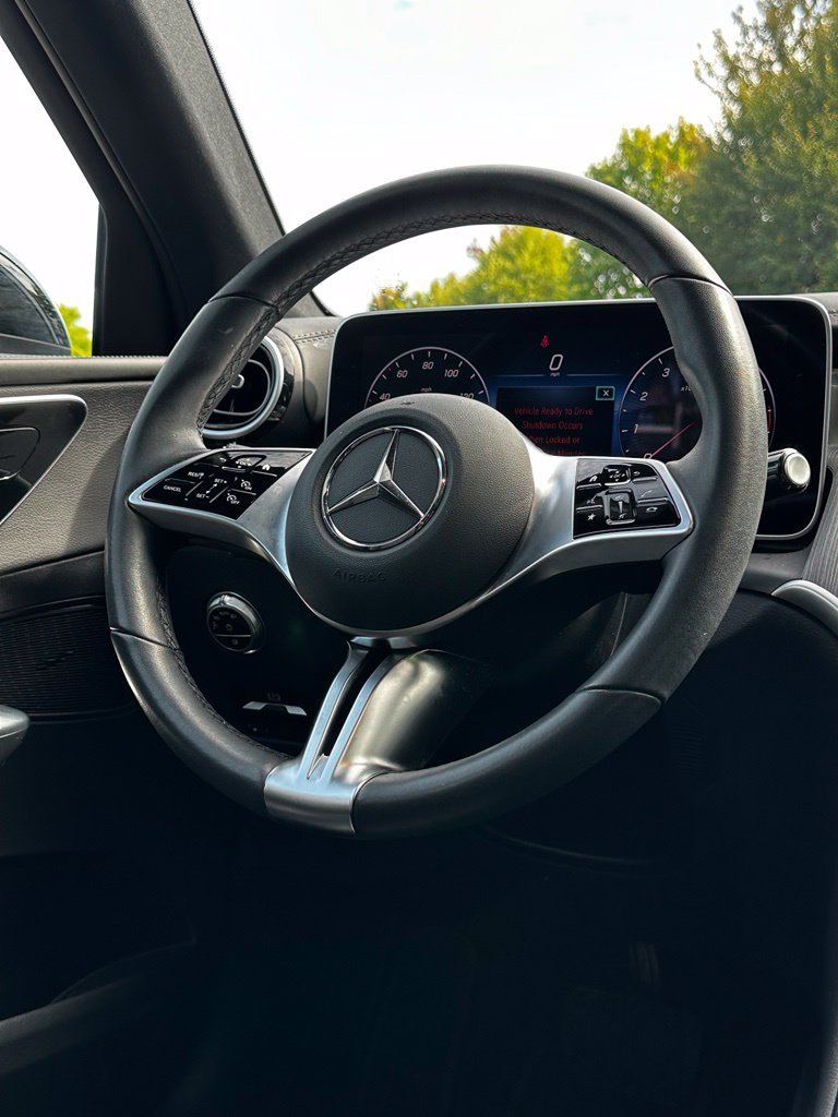 Certified Used 2024 Black Mercedes-Benz GLC 300 image 12