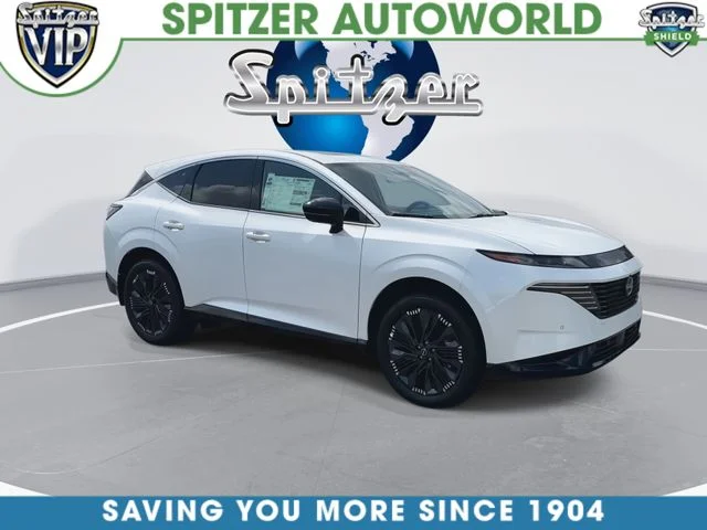 New 2026 Everest White Pearl TriCoat Nissan Platinum image 2