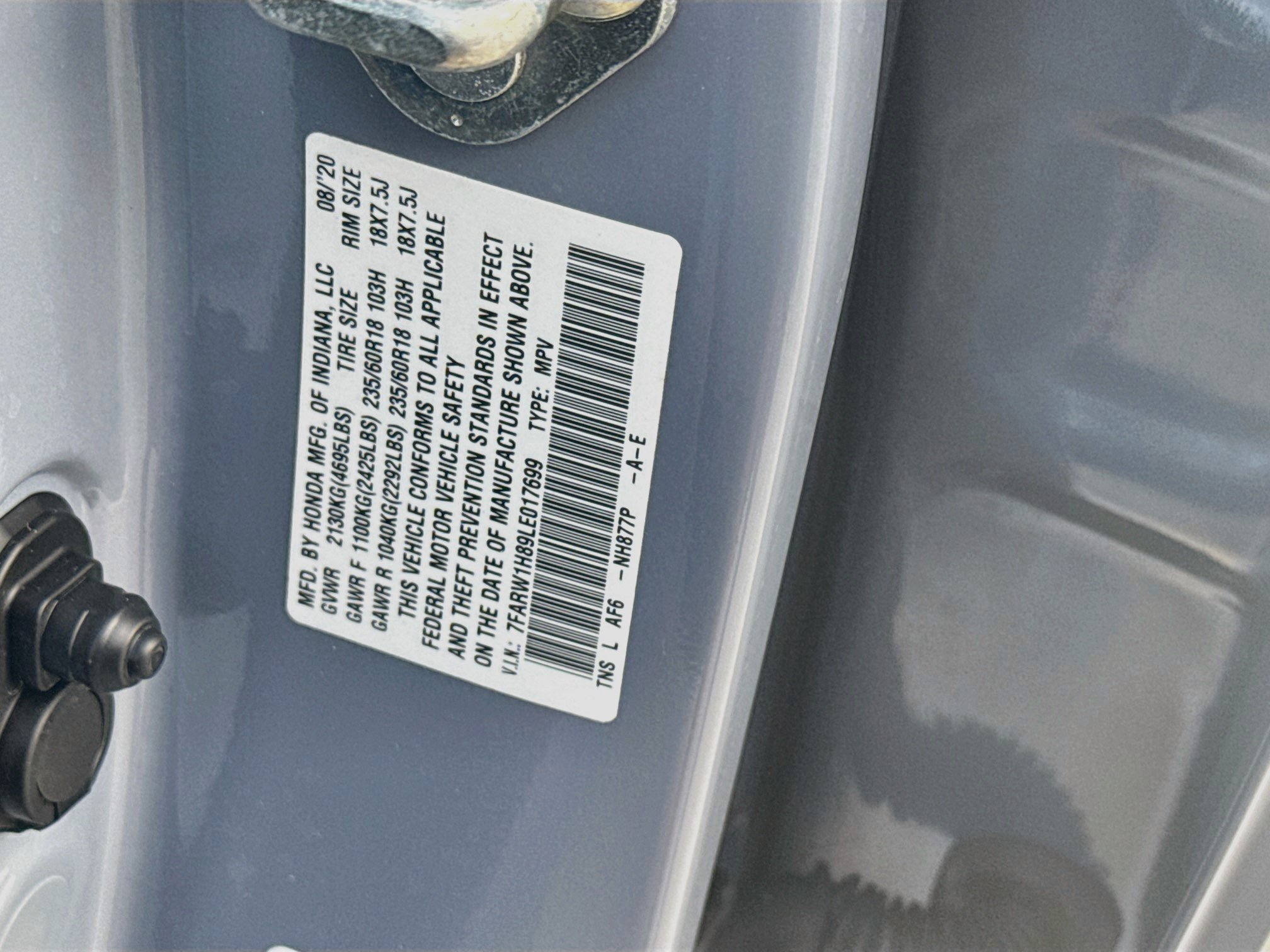 2020 Honda CR-V EX-L - Photo 35