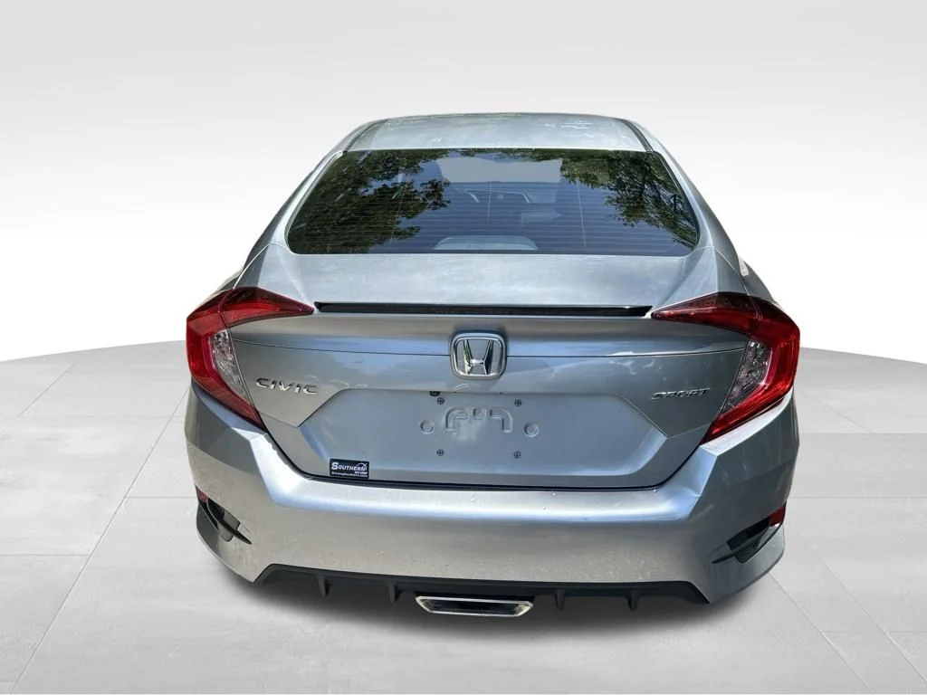 Used 2020 Silver Honda Sport image 4