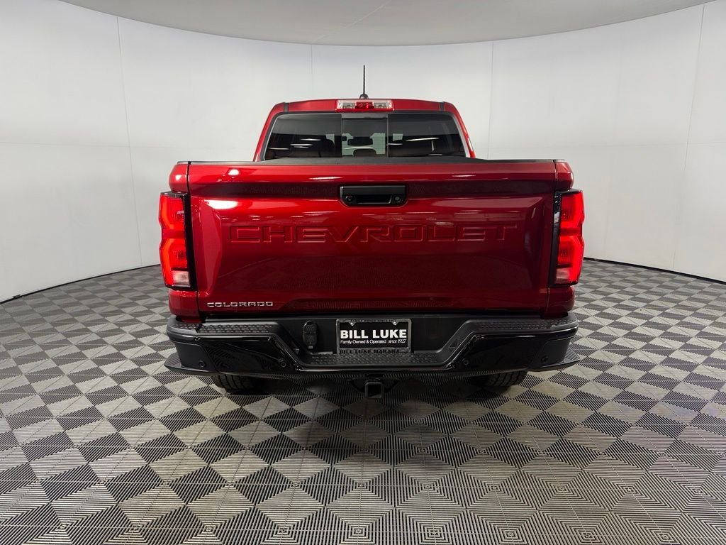Certified Used 2025 Red Chevrolet Z71 image 9