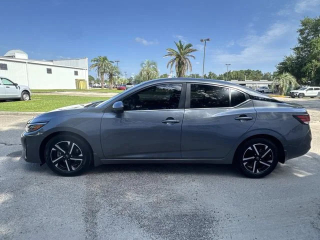 Certified Used 2024 Gun Metallic Nissan SV image 8