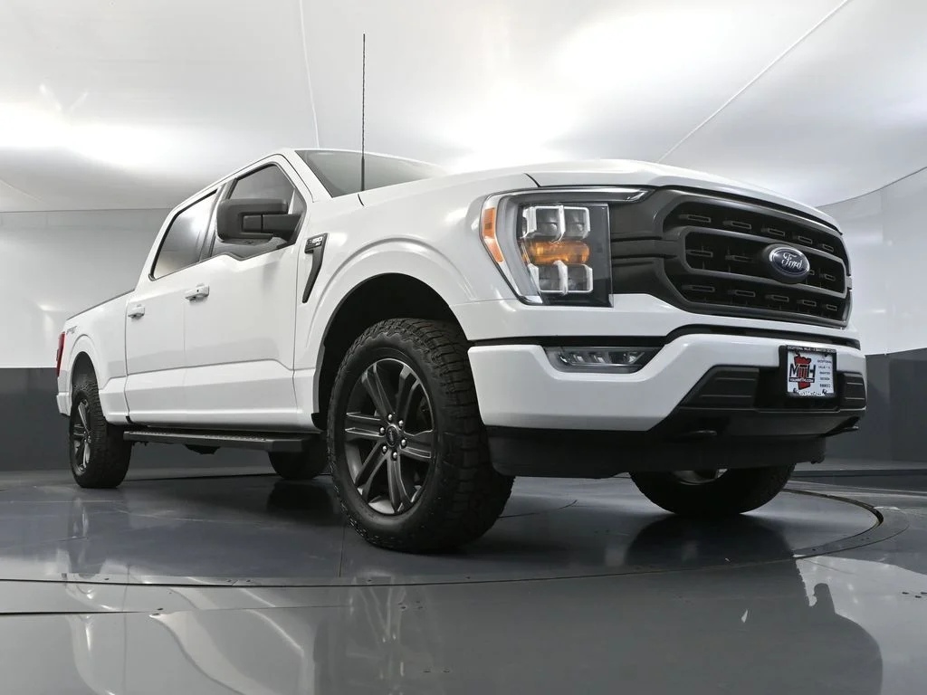 Used 2023 White Ford XLT image 56