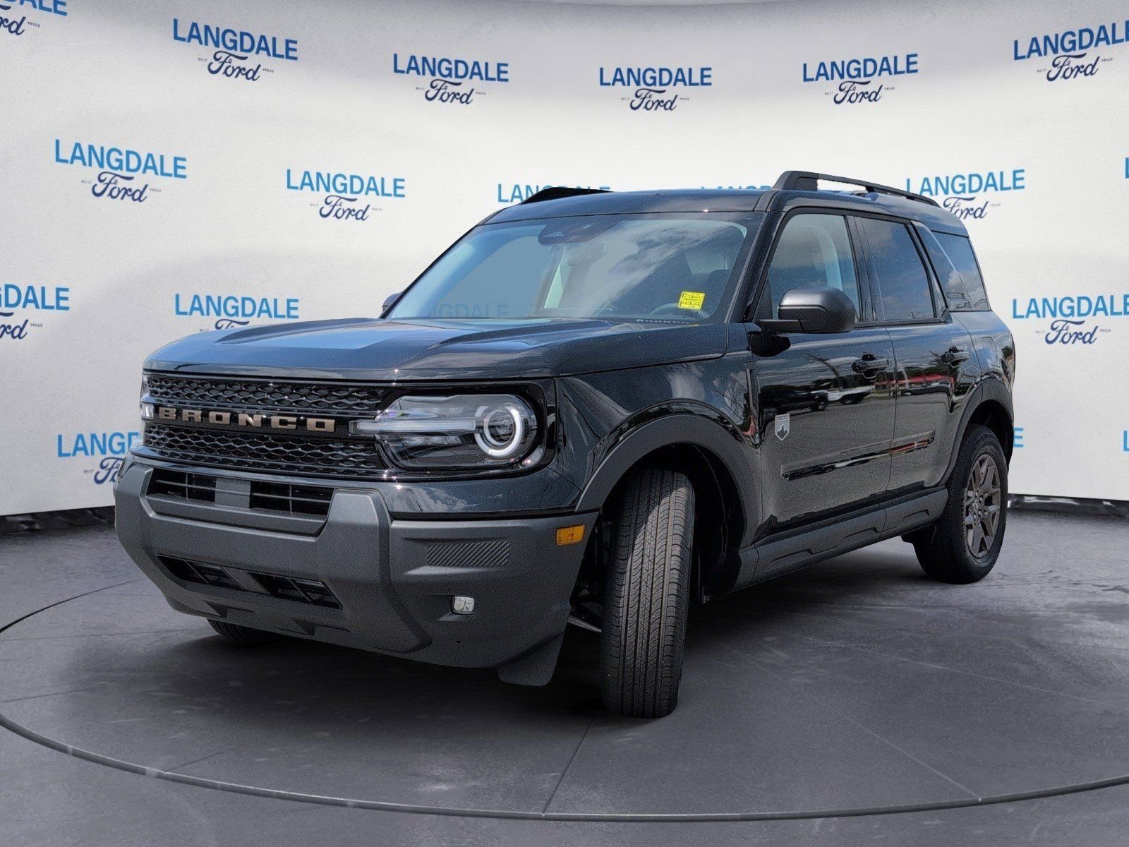 New 2026 Shadow Black Ford Big Bend image 11