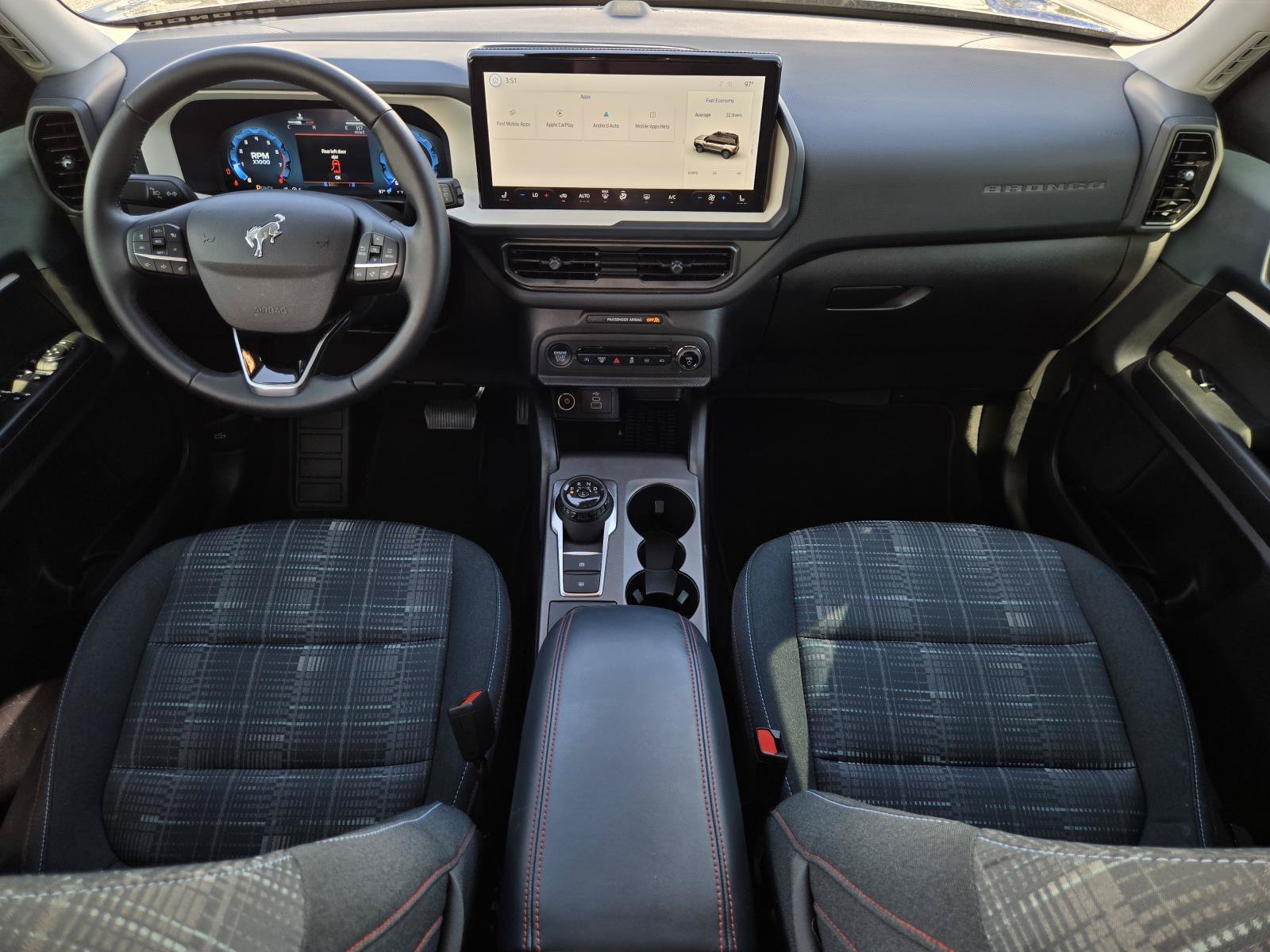 New 2025 CARBONIZED GRAY METALLIC FORD Heritage image 17