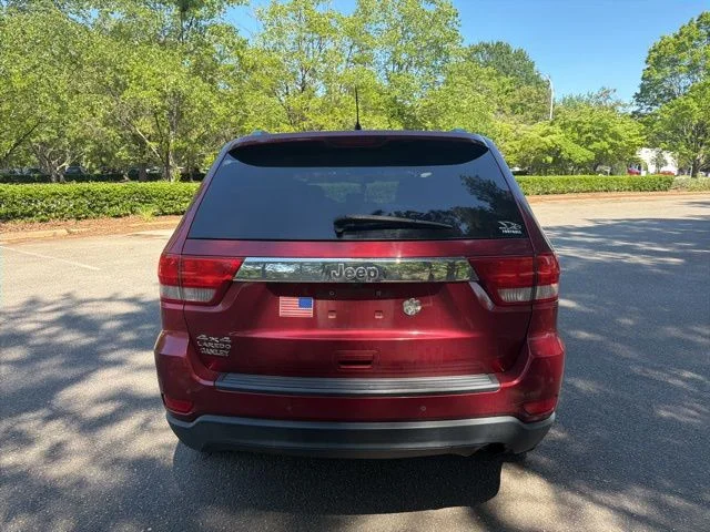 Used 2012 Red Jeep Laredo image 4