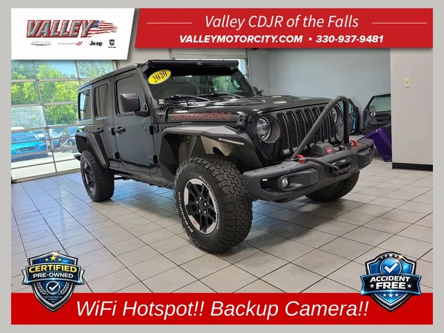 2020 Jeep Wrangler Unlimited Rubicon