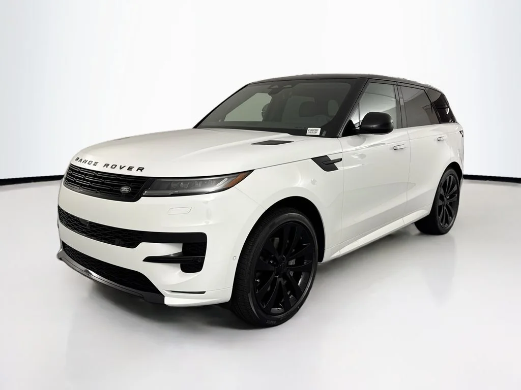 New 2026 Fuji White Land Rover Dynamic SE image 1