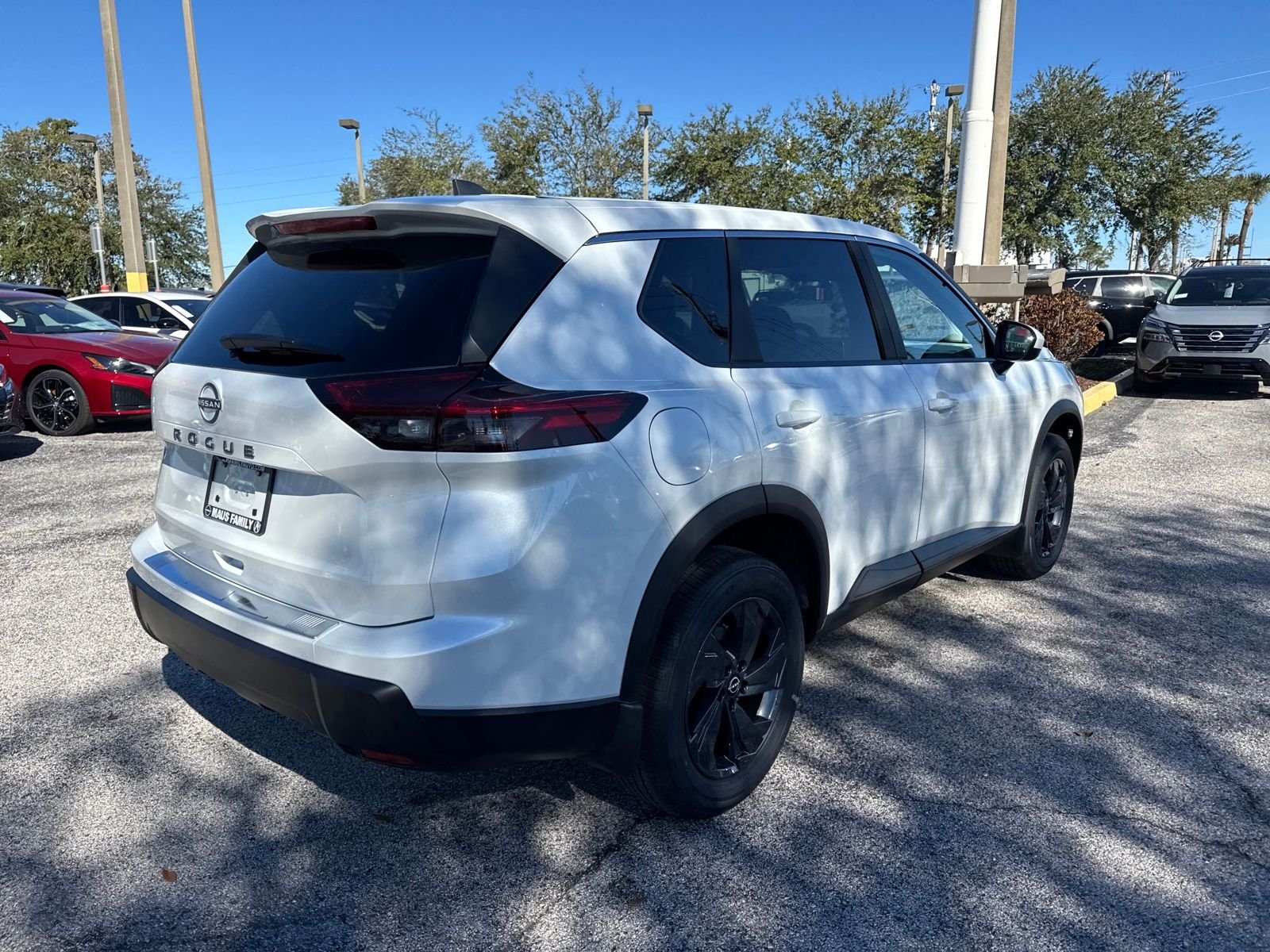 New 2026 Nissan Rogue SV 4D Sport Utility