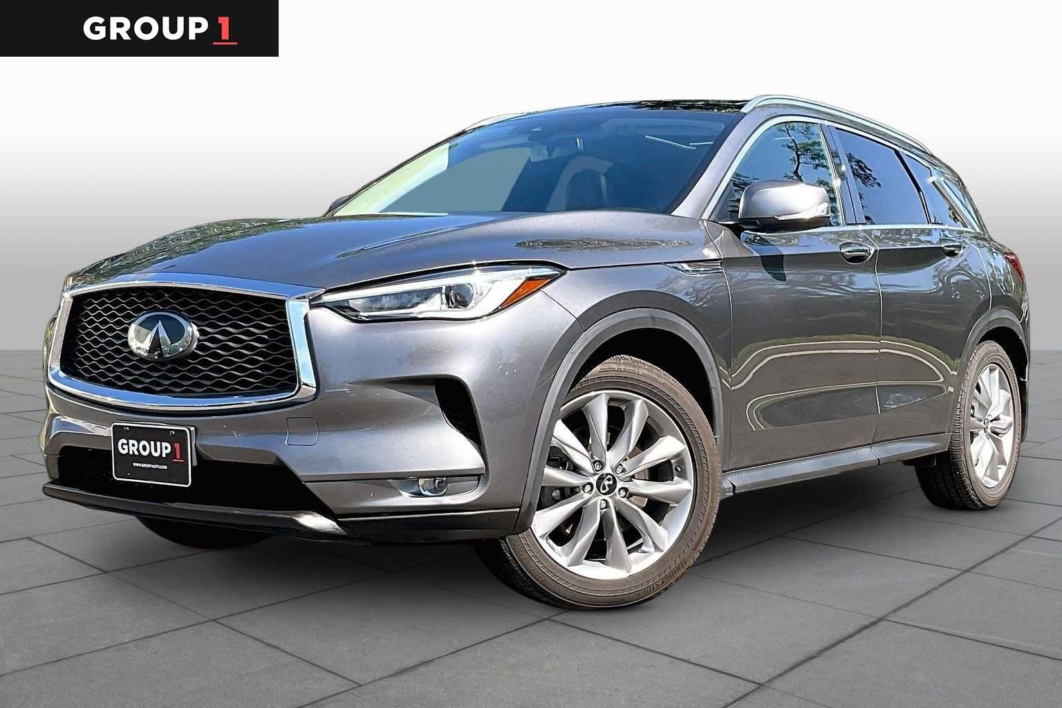 Pre-Owned 2021 INFINITI QX50 LUXE