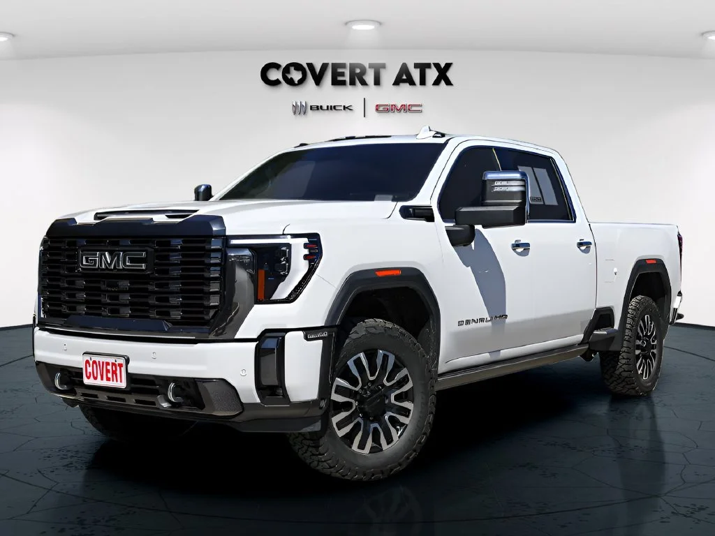 Used 2024 Summit White GMC Denali Ultimate image 1