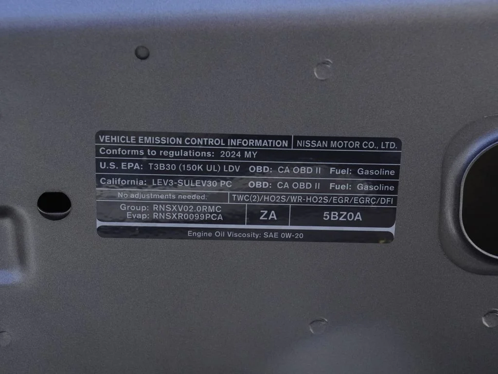 Used 2024 Gray Nissan SV image 29