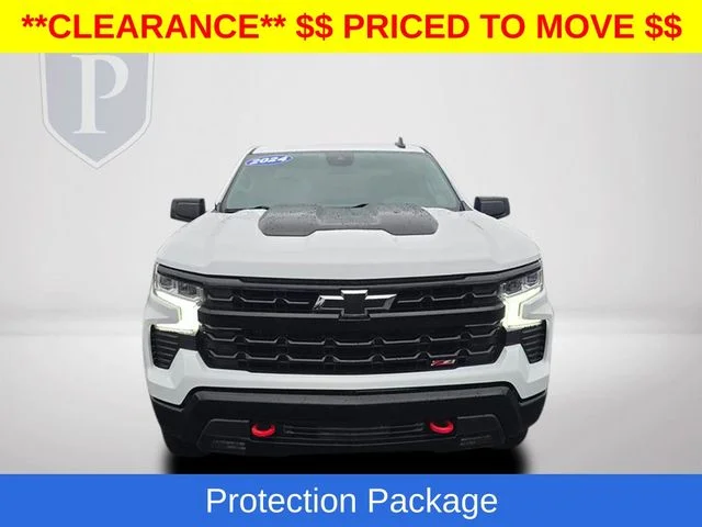 Used 2024 White Chevrolet LT Trail Boss image 14