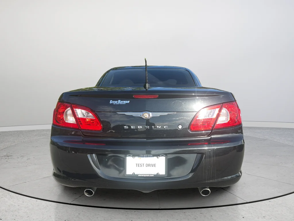 Used 2008 Black Chrysler Limited image 8