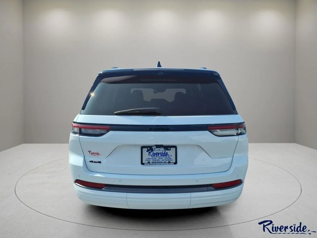 New 2026 Bright White Clearcoat Jeep Limited Reserve image 2