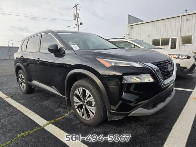 Used 2023 Black Nissan SV image 7