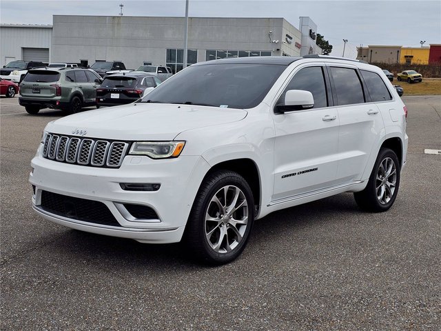 2020 Jeep Grand Cherokee Summit