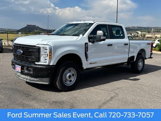 New 2026 Oxford White Ford F-350® XL image 1