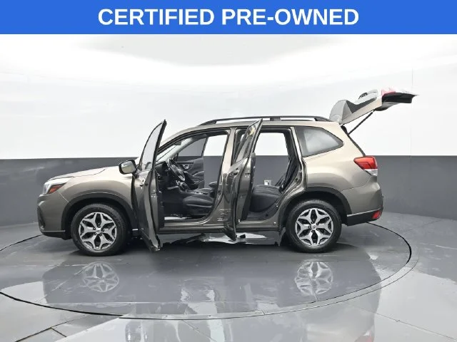 Certified Used 2020 Sepia Bronze Metallic Subaru Premium image 31