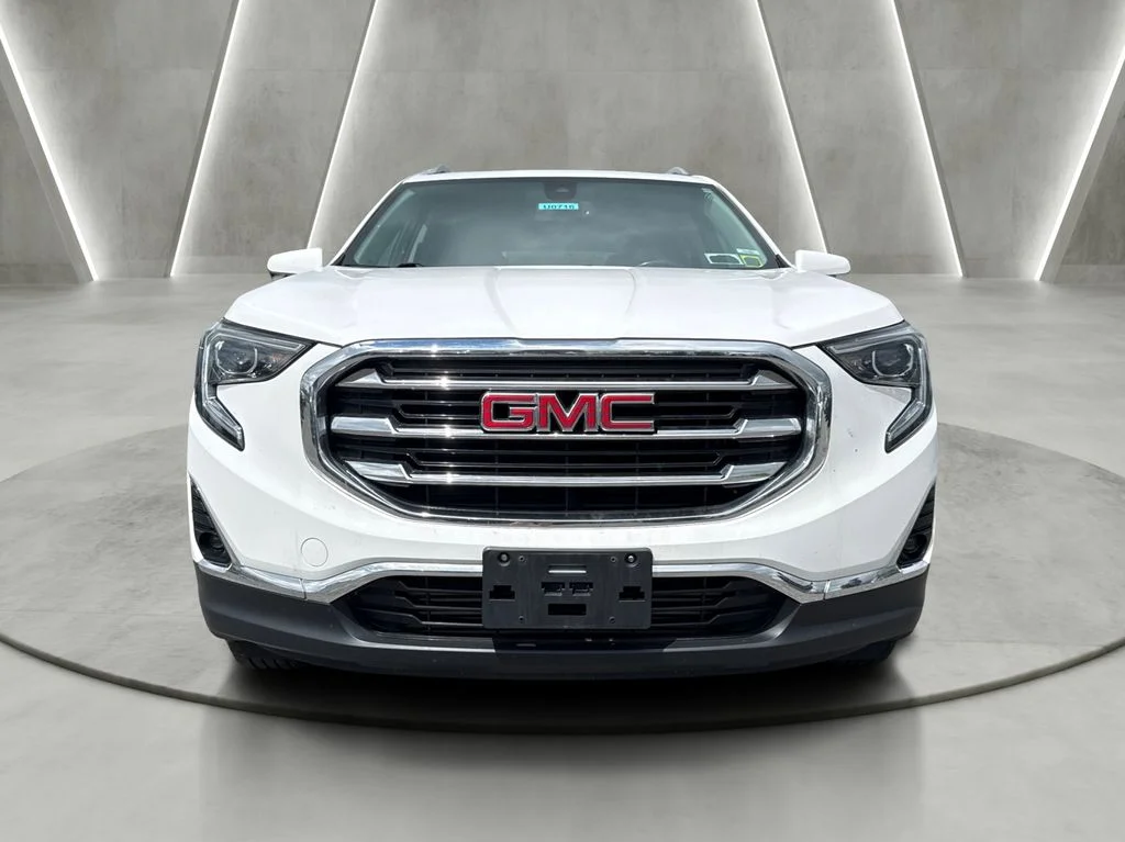 Used 2021 GMC Terrain SLT with VIN 3GKALVEV4ML391700 for sale in Amsterdam, NY