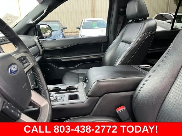 Used 2021 Black Ford XLT image 9