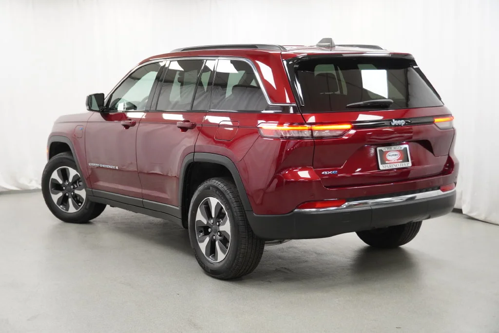 Used 2024 Red Jeep 4xe image 18