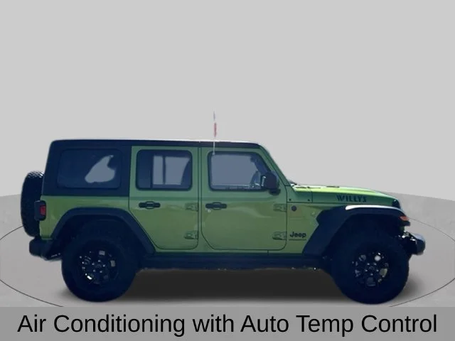 Used 2026 Green Jeep Willys image 10